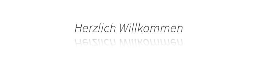 willkommen